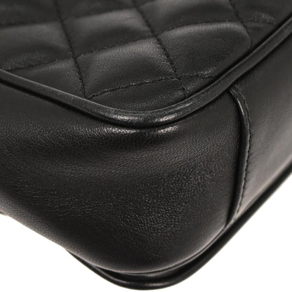 Chanel 2018-2019 Black Lambskin Shoulder Bag
