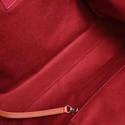 Chanel 2018-2019 Brown Lambskin Shearling Large Deauville Tote Bag