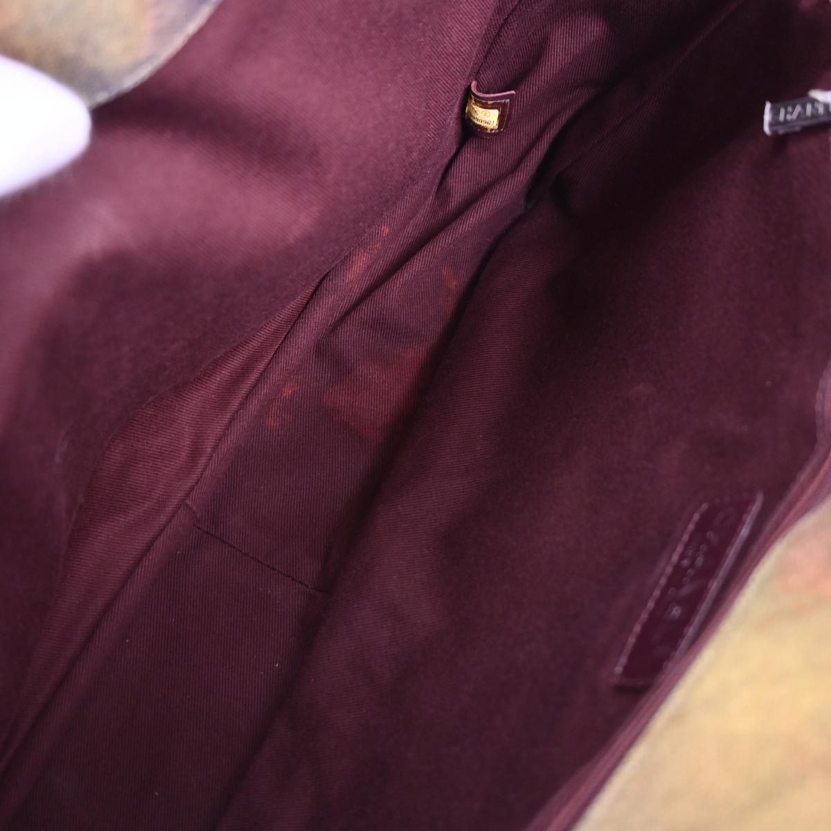 Chanel 2014-2015 Khaki On The Pavements Graffiti Messenger Bag