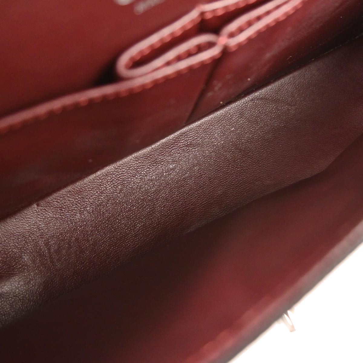 Chanel 2012 Black Caviar Medium Classic Double Flap Shoulder Bag