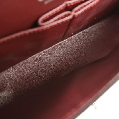 Chanel 2012 Black Caviar Medium Classic Double Flap Shoulder Bag