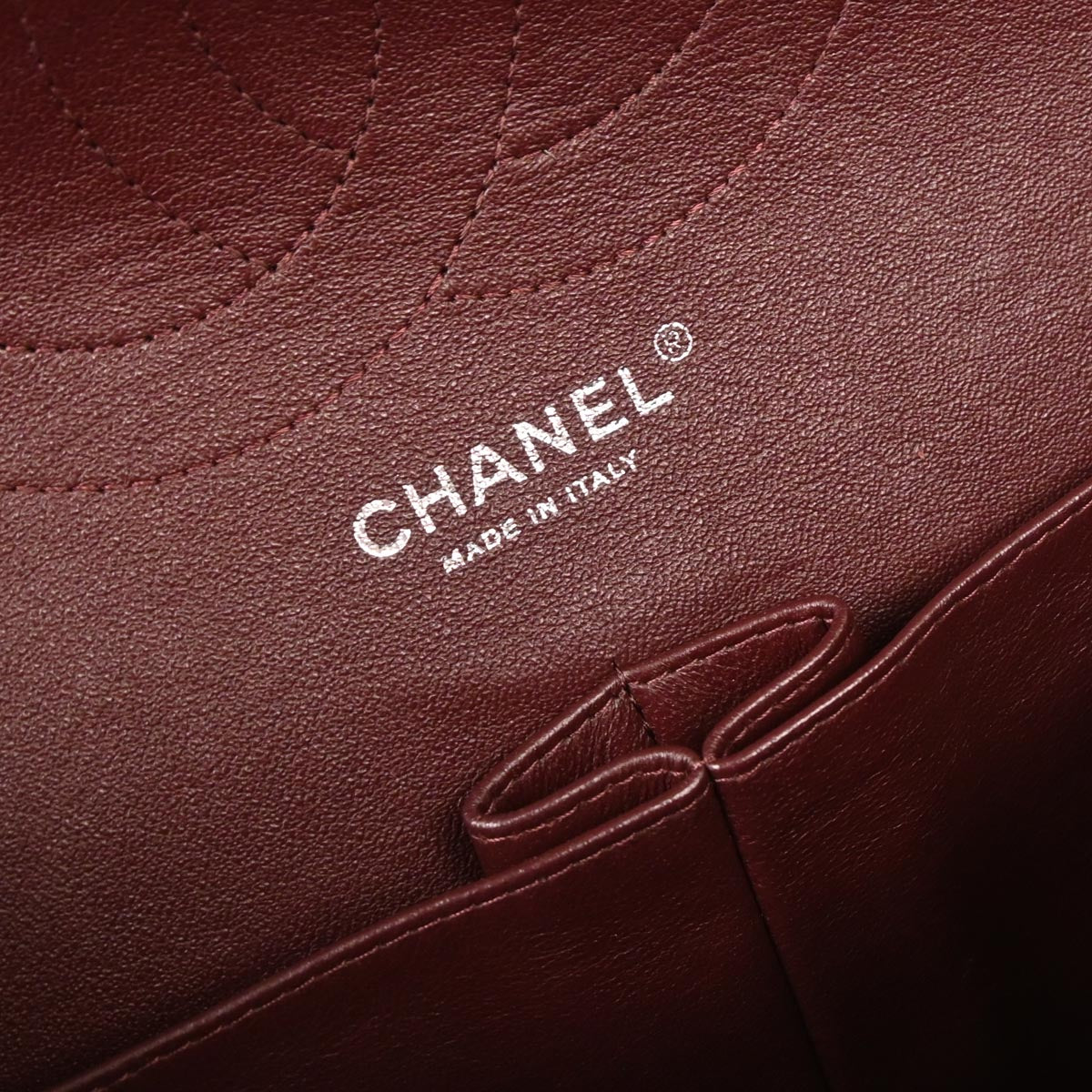 Chanel 2014 Black Caviar Jumbo Classic Double Flap Shoulder Bag