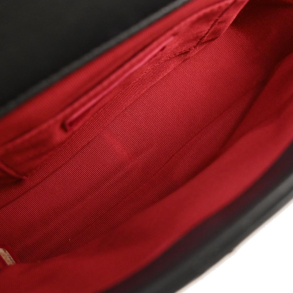 Chanel 2019 Black Lambskin In The Loop Flap Bag