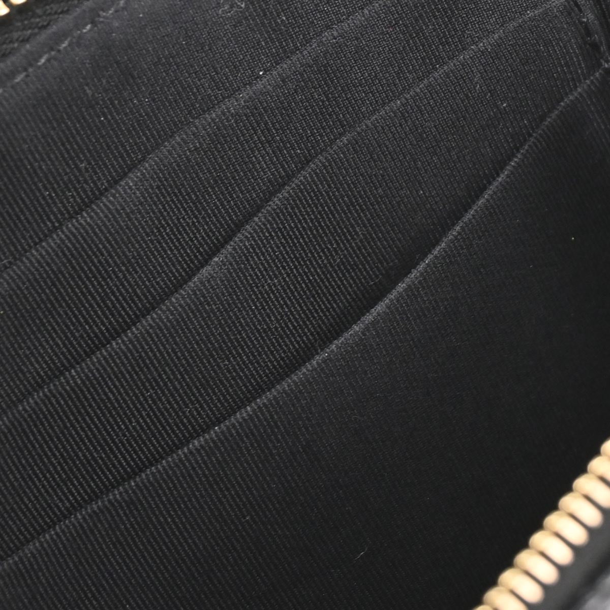 Chanel 2018-2019 Black Lambskin Studded WOC Wallet on Chain Shoulder Bag