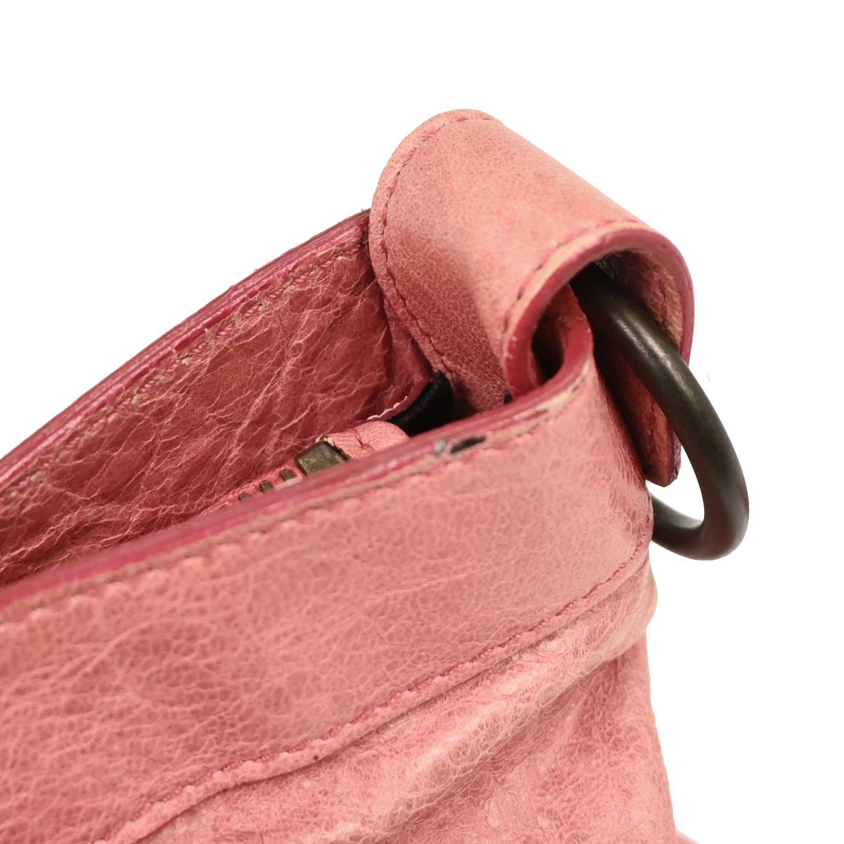 Balenciaga Pink The First 2way Shoulder Handbag