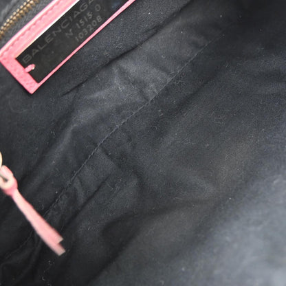 Balenciaga Pink The First 2way Shoulder Handbag