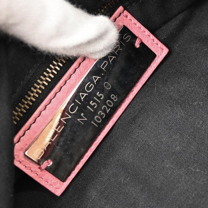 Balenciaga Pink The First 2way Shoulder Handbag