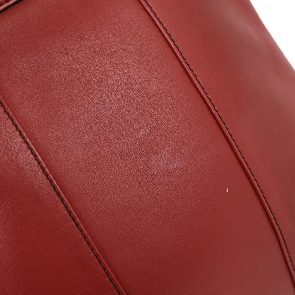 Bottega Veneta Bordeaux Lambskin Intrecciato Backpack