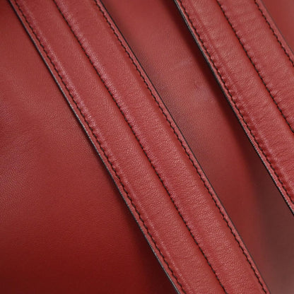 Bottega Veneta Bordeaux Lambskin Intrecciato Backpack