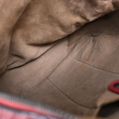 Bottega Veneta Bordeaux Lambskin Intrecciato Backpack