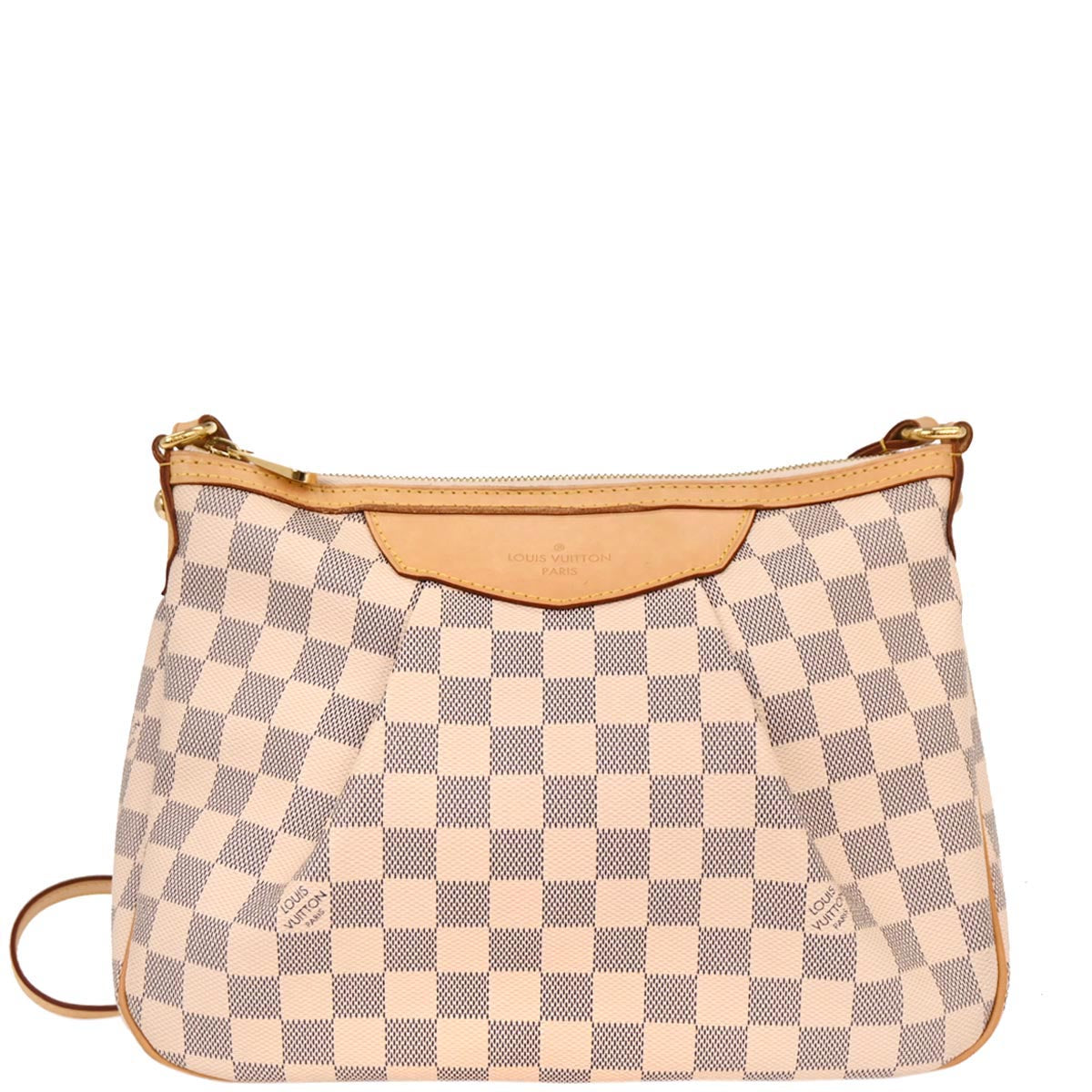 Louis Vuitton Damier Azur Siracusa PM Shoulder Bag N41113