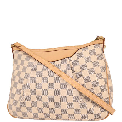 Louis Vuitton Damier Azur Siracusa PM Shoulder Bag N41113