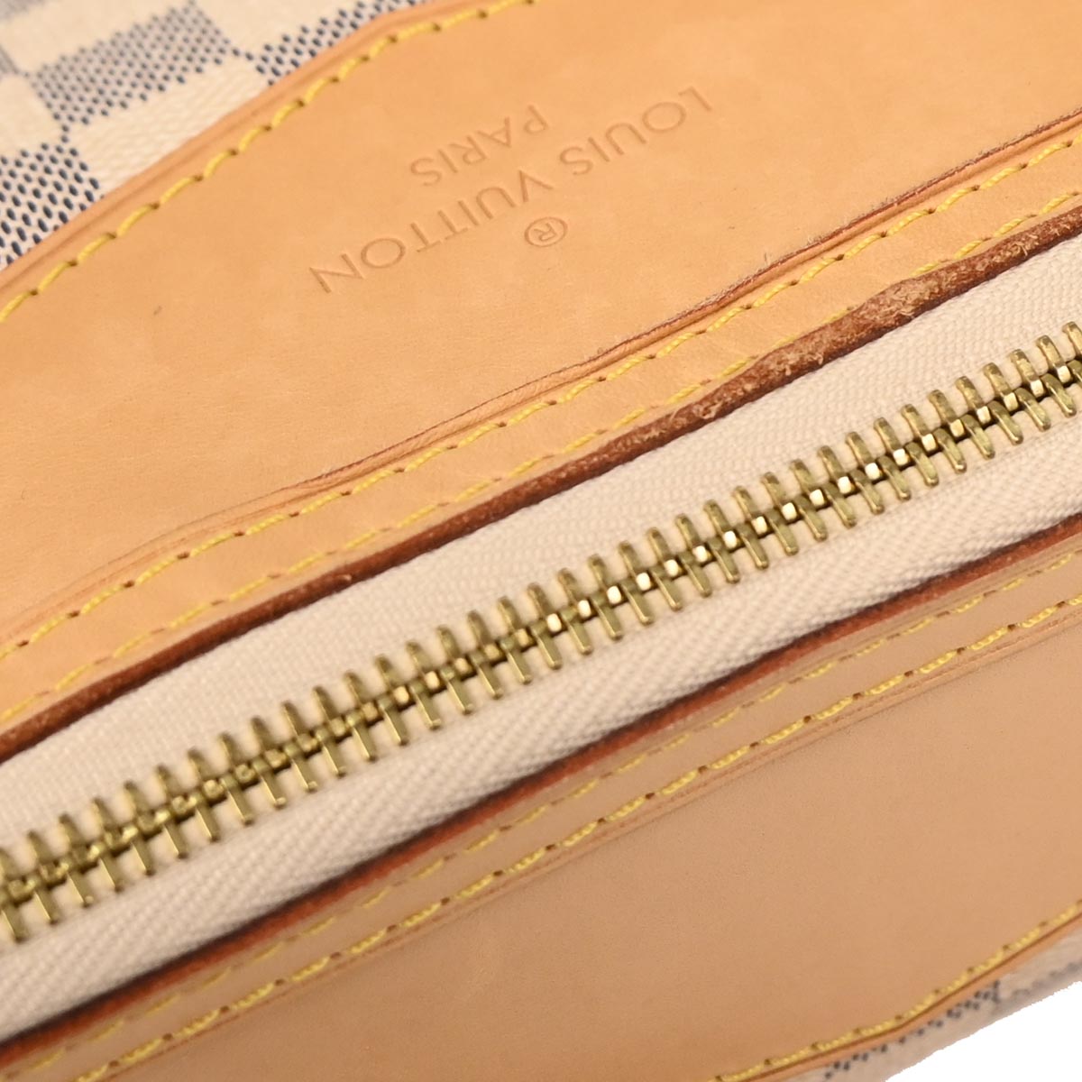 Louis Vuitton Damier Azur Siracusa PM Shoulder Bag N41113