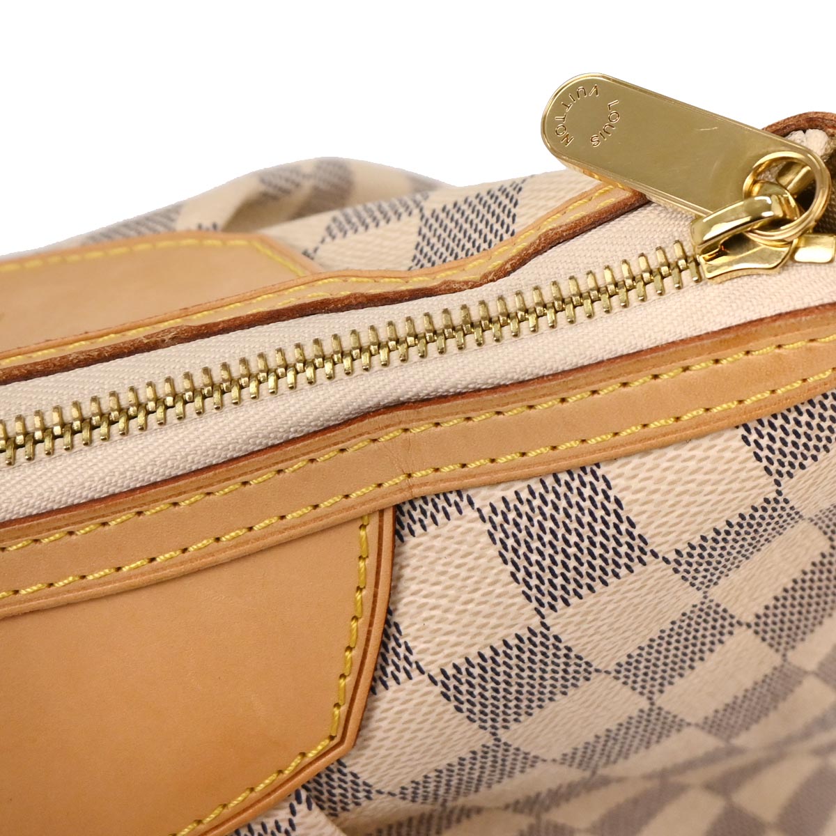 Louis Vuitton Damier Azur Siracusa PM Shoulder Bag N41113