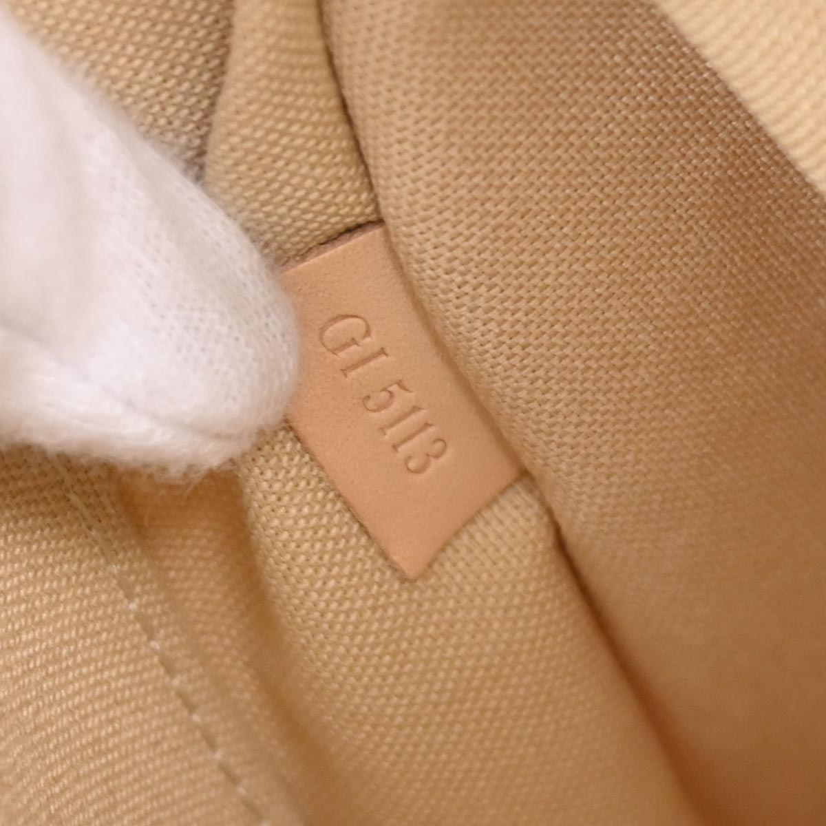 Louis Vuitton Damier Azur Siracusa PM Shoulder Bag N41113