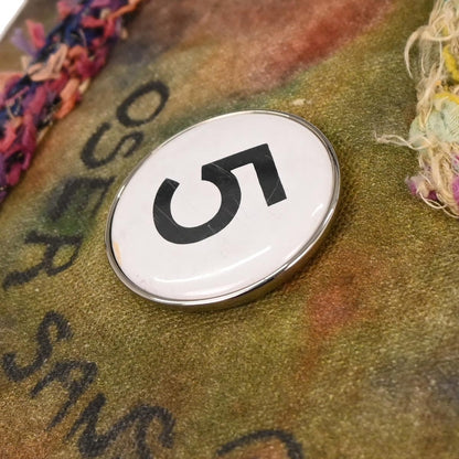 Chanel 2014-2015 Khaki Canvas Graffiti On The Pavement Shoulder Bag