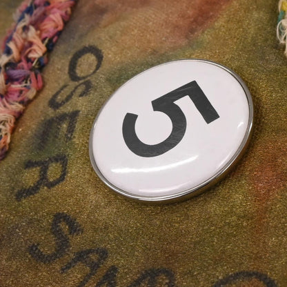 Chanel 2014-2015 Khaki Canvas Graffiti On The Pavements Shoulder Bag