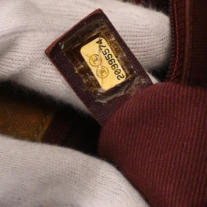 Chanel 2014-2015 Khaki Canvas Graffiti On The Pavements Shoulder Bag