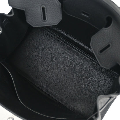 Hermes Black Togo Birkin 30 Handbag