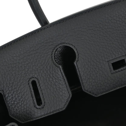 Hermes Black Togo Birkin 30 Handbag