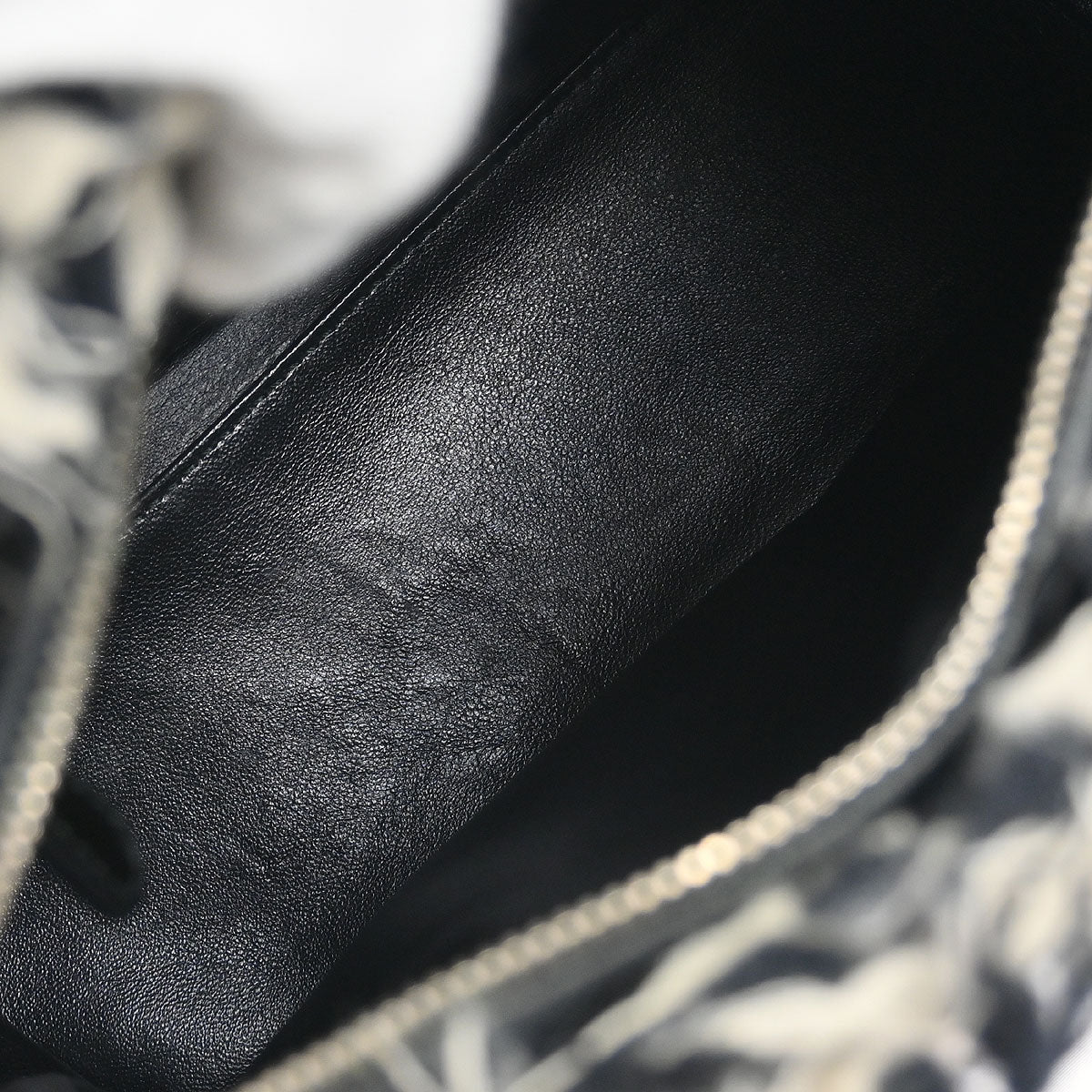 Christian Dior Purple Tweed Medium Lady Dior Cannage 2way Shoulder Handbag