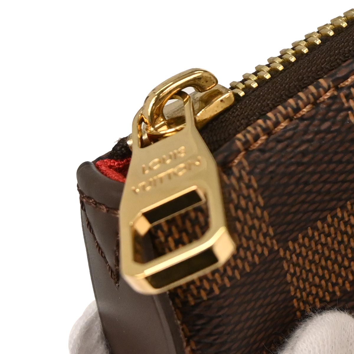 Louis Vuitton Damier Totally MM Shoulder Tote Bag N41281