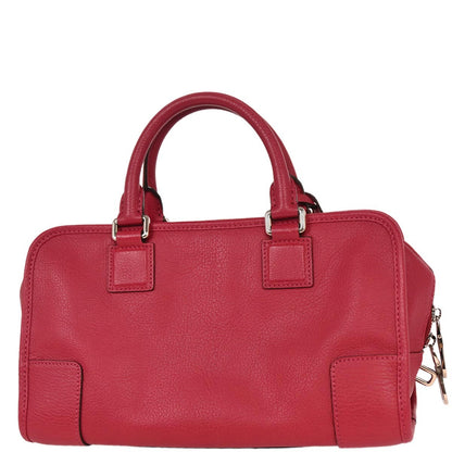 Loewe Red Leather Amazona 28 Handbag