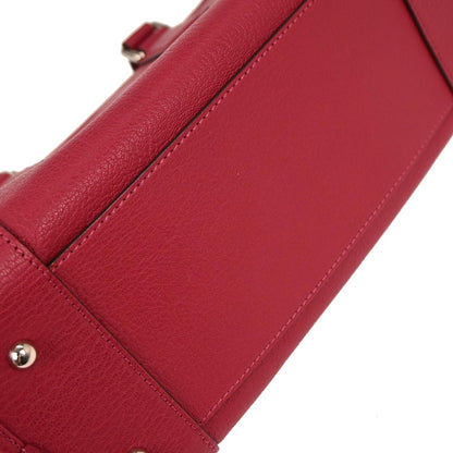 Loewe Red Leather Amazona 28 Handbag
