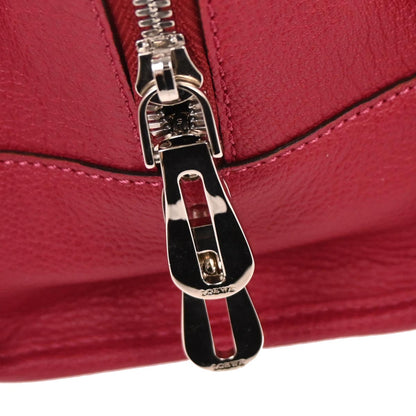 Loewe Red Leather Amazona 28 Handbag