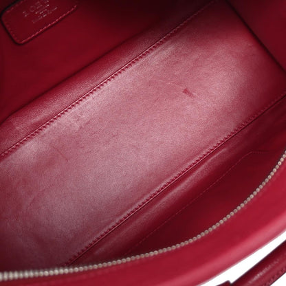 Loewe Red Leather Amazona 28 Handbag