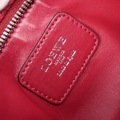 Loewe Red Leather Amazona 28 Handbag