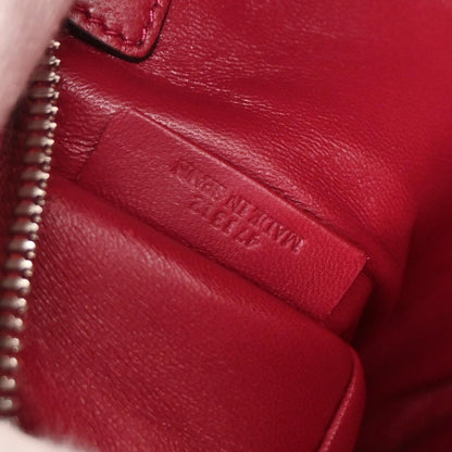 Loewe Red Leather Amazona 28 Handbag