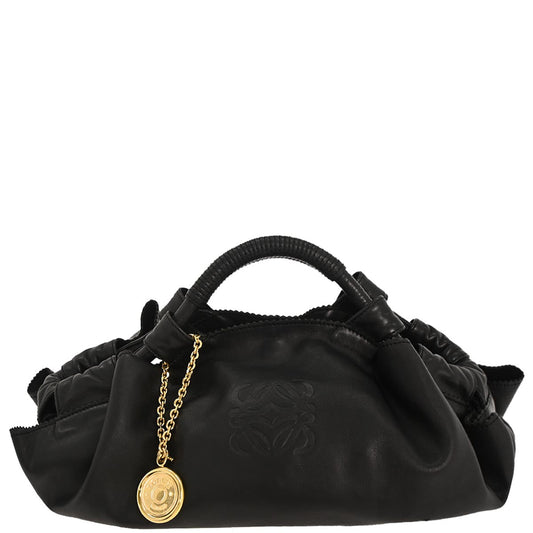 Loewe Black Lambskin Nappa Aire Handbag