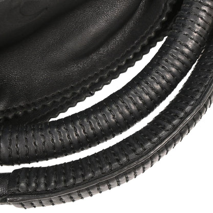 Loewe Black Lambskin Nappa Aire Handbag