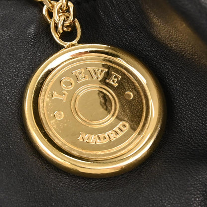 Loewe Black Lambskin Nappa Aire Handbag