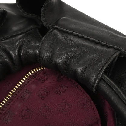 Loewe Black Lambskin Nappa Aire Handbag