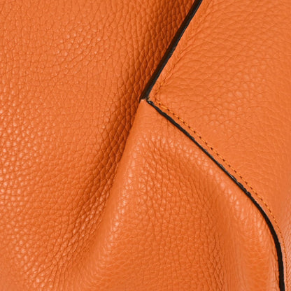 Loewe Orange Leather Anton Sling Body Bag Shoulder Bag