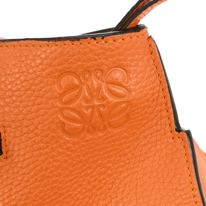 Loewe Orange Leather Anton Sling Body Bag Shoulder Bag