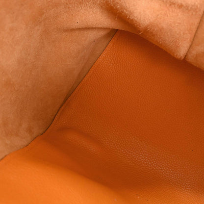 Loewe Orange Leather Anton Sling Body Bag Shoulder Bag