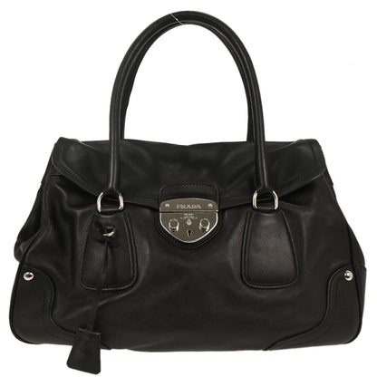 Prada Black Leather Handbag