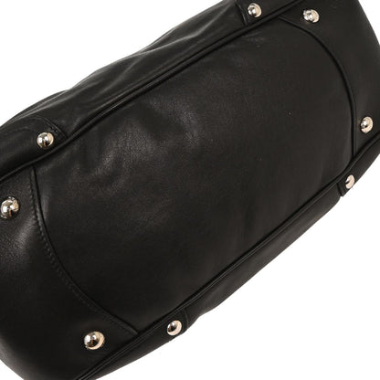 Prada Black Leather Handbag