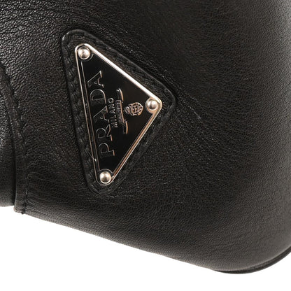 Prada Black Leather Handbag