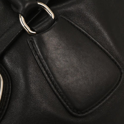Prada Black Leather Handbag