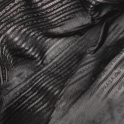 Prada Black Leather Handbag