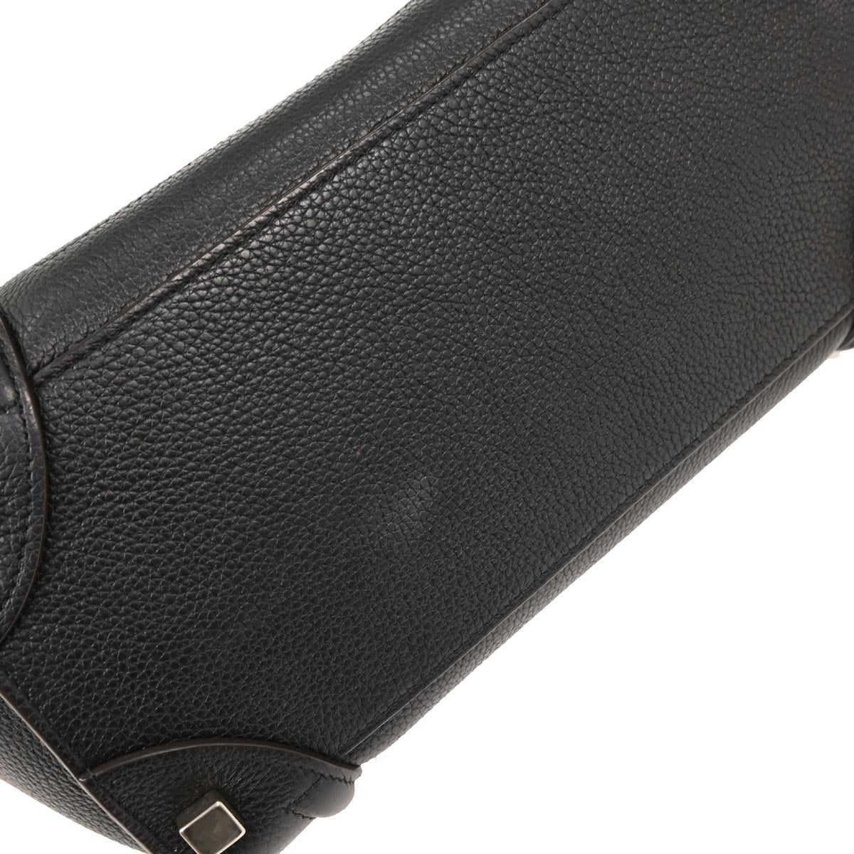 Celine Black Luggage Micro Tote Handbag