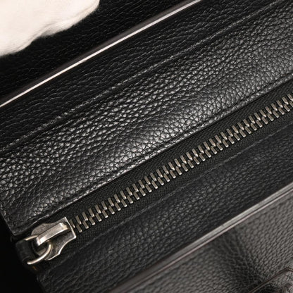 Celine Black Luggage Micro Tote Handbag