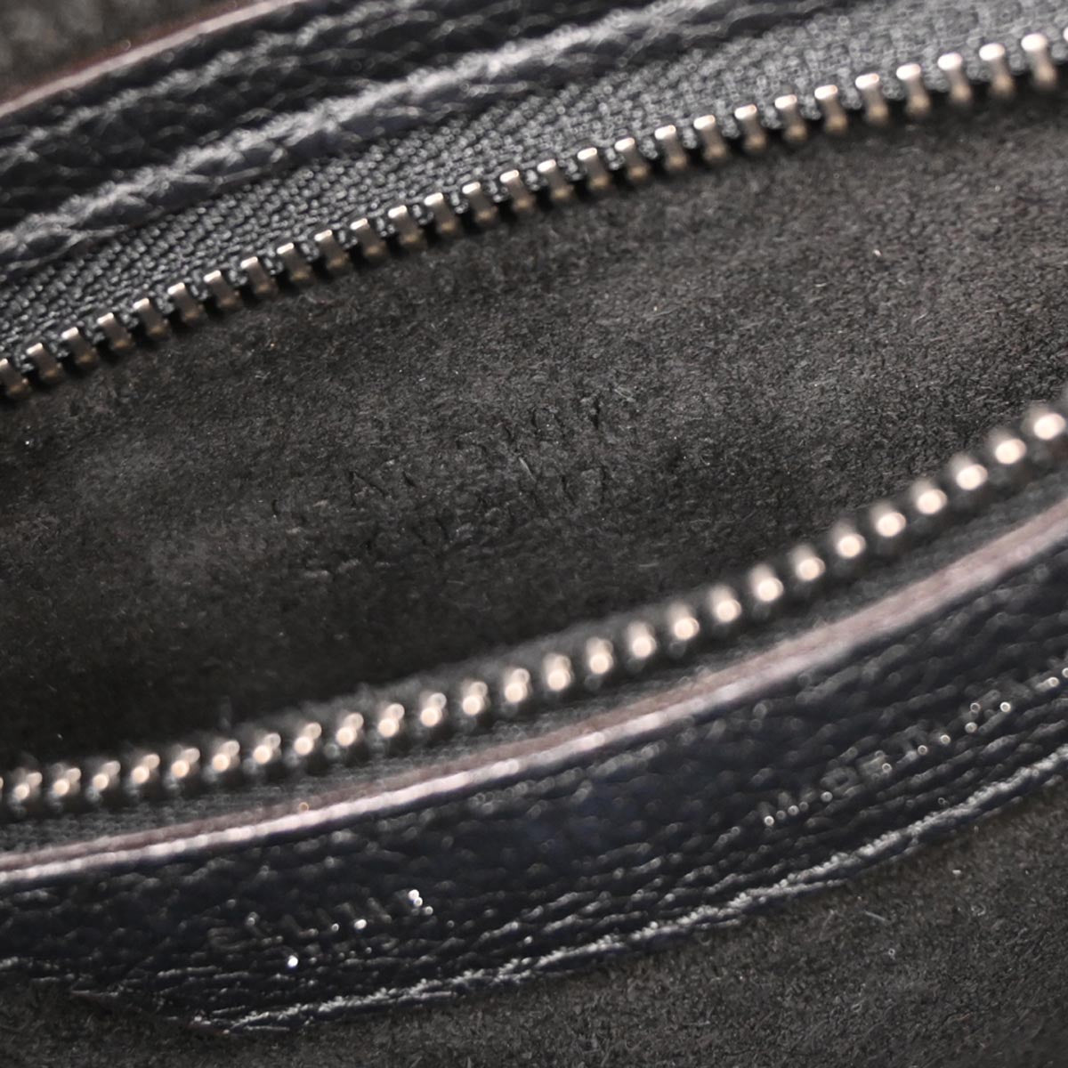 Celine Black Luggage Micro Tote Handbag