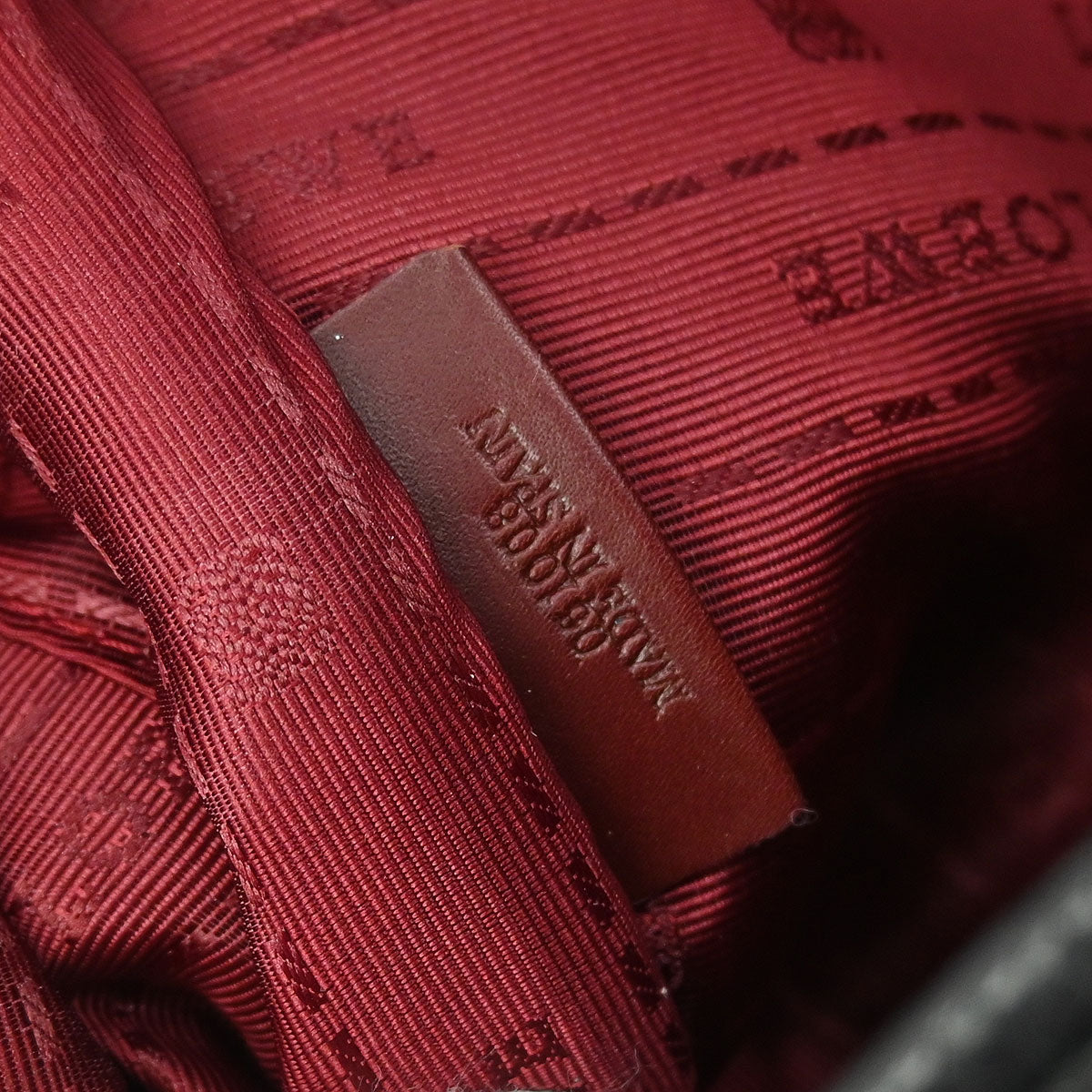 Loewe Black Leather Heritage Shoulder Bag