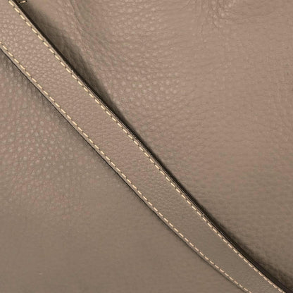 Prada * Brown Leather Tote 2way Shoulder Handbag