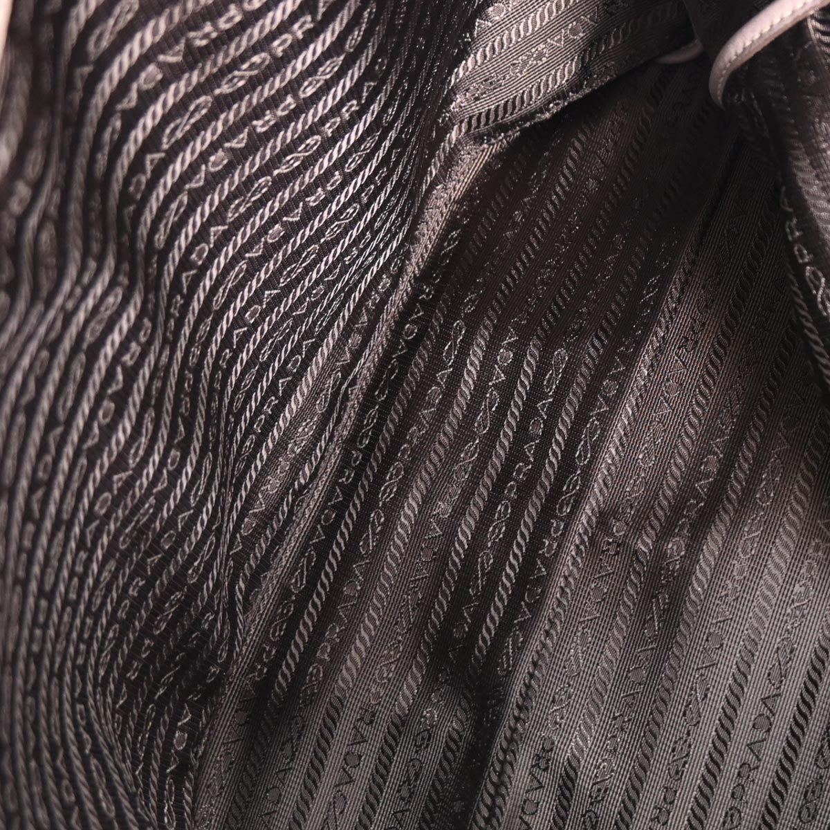 Prada * Brown Leather Tote 2way Shoulder Handbag